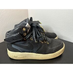 Nike Air Force 1 MID LV8 GS "Anthracite" 820342-002 Size 6.5Y Sneakers Shoes